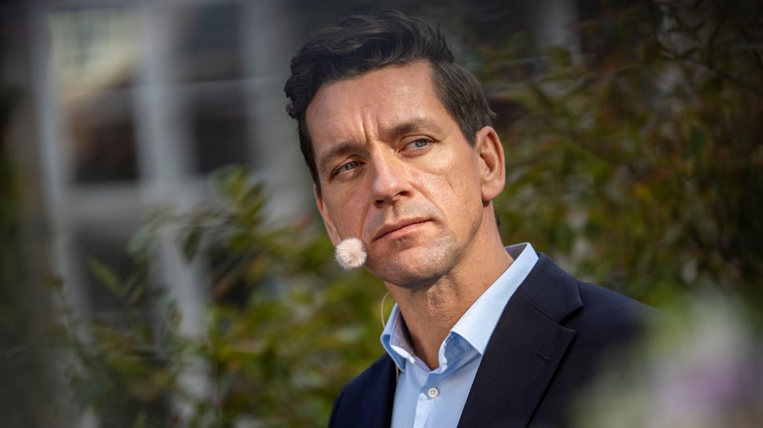 Beskæftigelsesminister Kaare Dybvad (S) er selv vokset op på Vestsjælland, hvor 