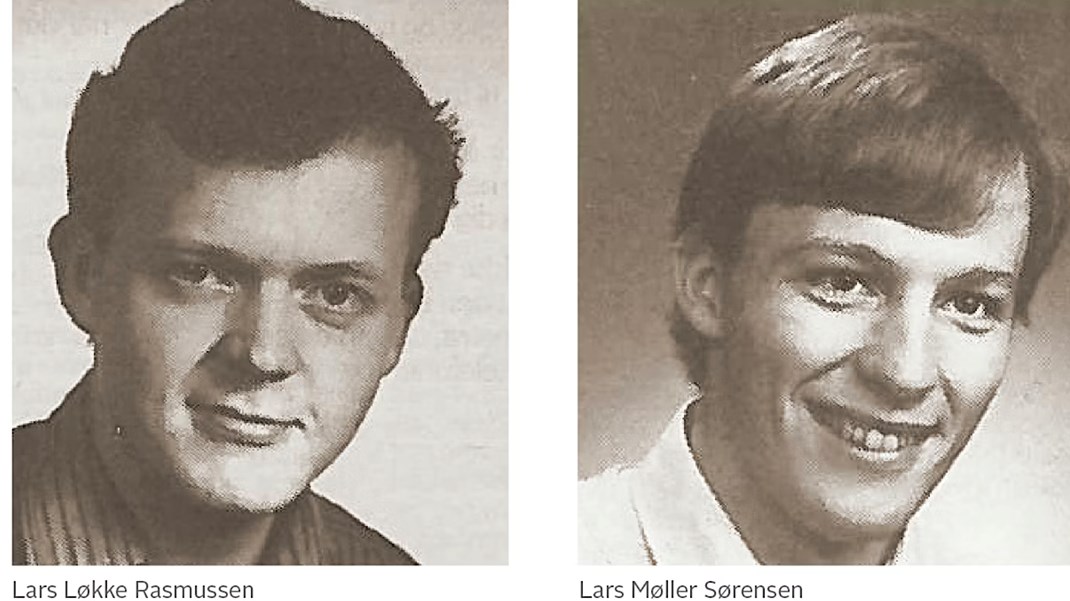 For første gang i VU's historie var der i 1986 kampvalg om landsformands-posten. To gange Lars fra henholdsvis Græsted og Kolding kæmpede om magt og ære.