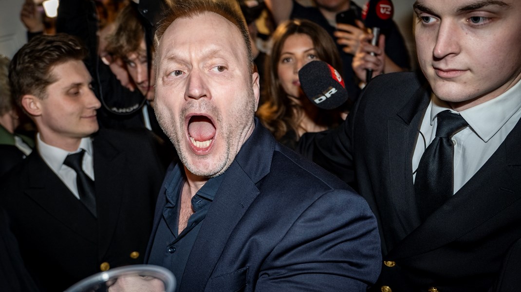 Lars Boje lover "at give den gas" i Folketinget, mens partifælle drømmer om regeringskontorer om fire år