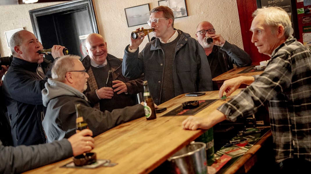 Venstre er presset tilbage til højborgene, men Lose løfter i Sydjylland