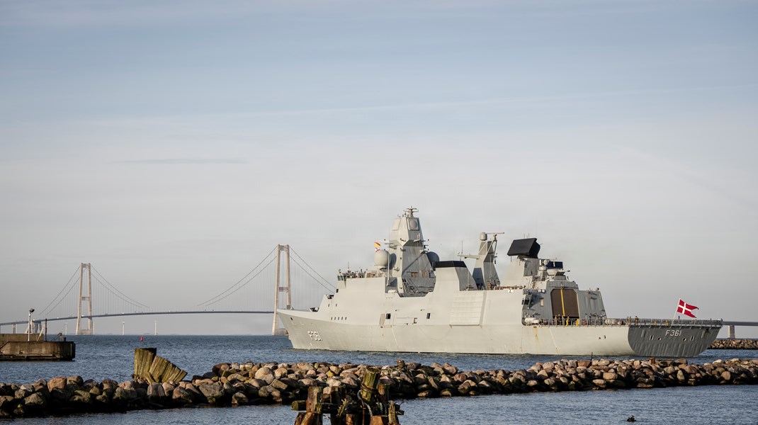 Tænketank: National sikkerhed og havmiljø bør prioriteres - teknologi news from Altinget