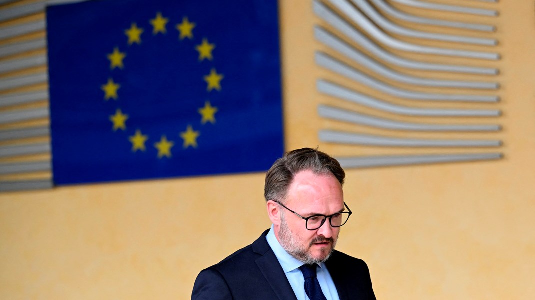 Dan Jørgensen har holdt 278 møder med lobbyister, siden han blev kommissær