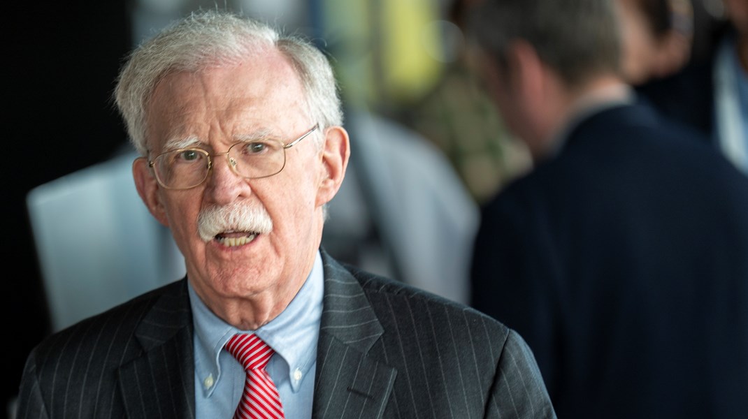 John Bolton: Der er ingen grund til at lede efter Trumps udenrigspolitiske strategi. Den findes ikke