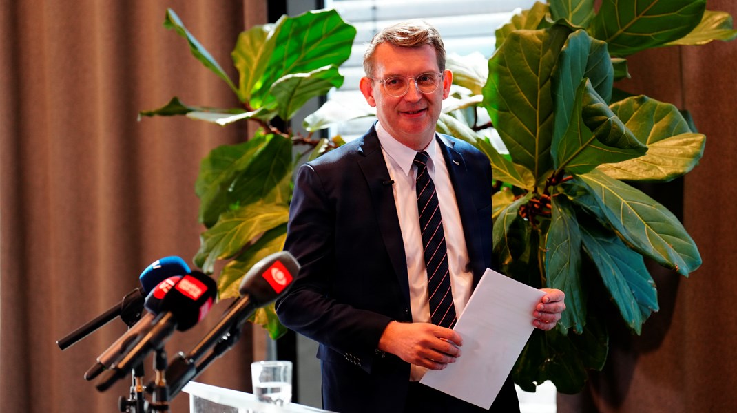 Troels Lund Poulsen vil danne regering med LA og Konservative