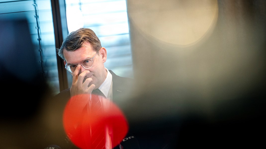 V-formænd afviser regering med S, hvis den blå drøm brister: "Vi har slået os på det her én gang"