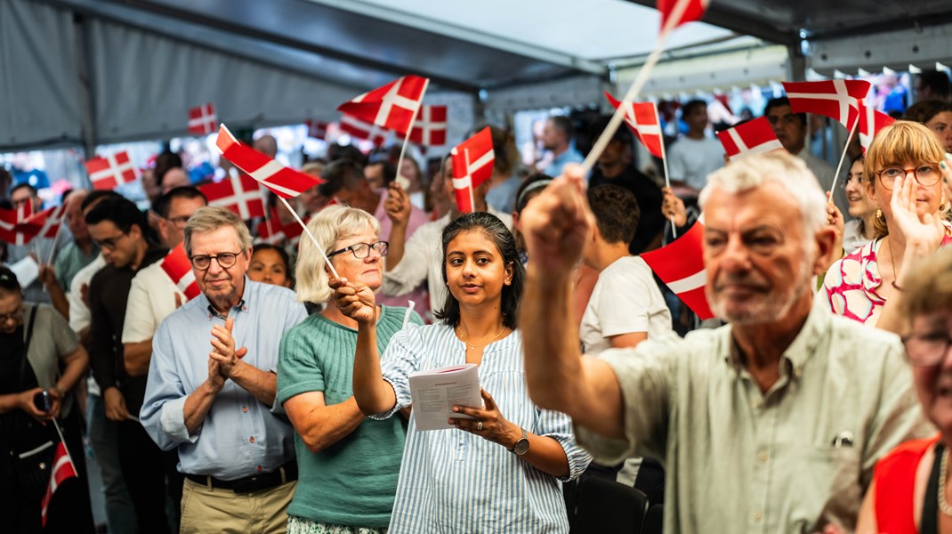 Özlem Cekic og Poul Madsen: Vi glemmer det vigtigste i debatten om danskhed
