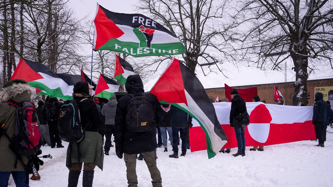 Ny grønlænder på Borgen vil løsne Danmarks bånd: Grønland bør selv kunne anerkende Palæstina
