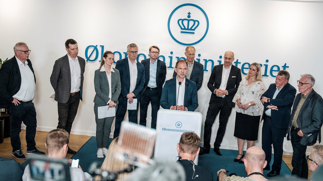 Nøgleområder i central grøn aftale melder om problemer: Tidsplanen er urealistisk
