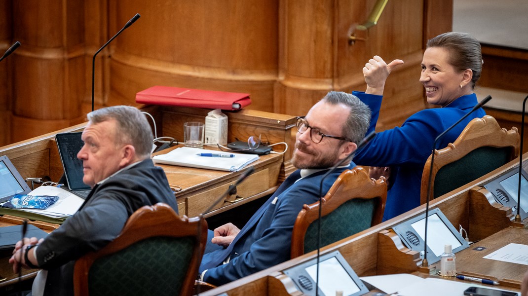 For Jakob Ellemann kom pligten først. Til sidst kunne han ikke tænde opvaskemaskinen
