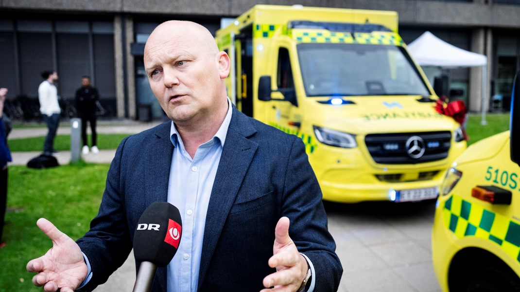 Gaardhøj foreslår udsættelse af pengeoverførsel: Regionerne under pres