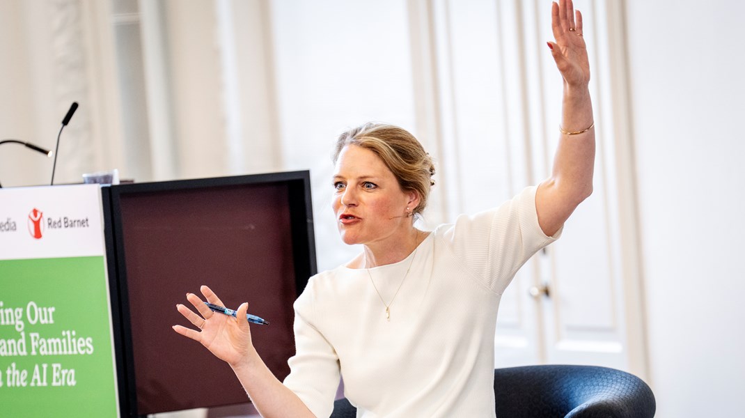 Johanne Schmidt-Nielsen vil have forhandlerne på Marienborg til at afskaffe børnefattigdom