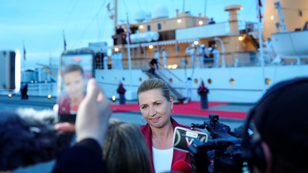Holstein: Frederiksen endte med den eneste mulige regering