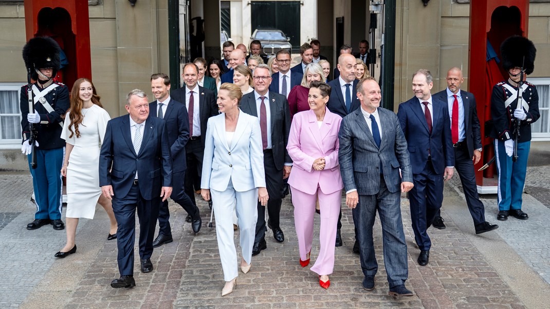 Grønnegård: Her er tre ting, jeg lagde mærke til, da regeringen slankede ministerierne