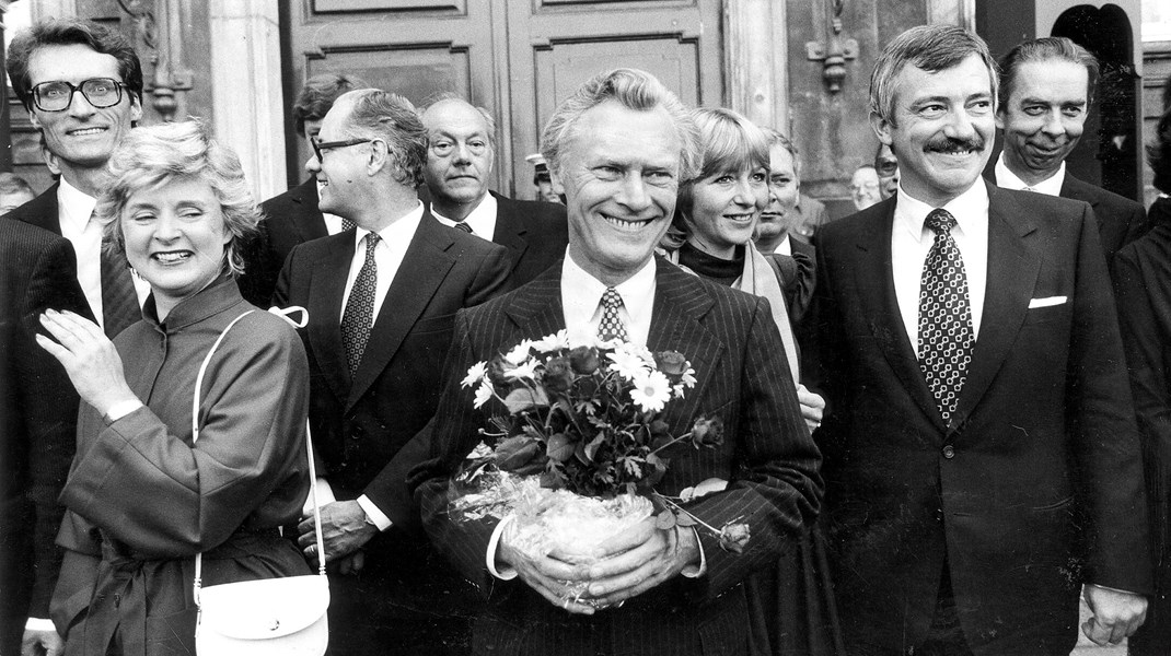 Historiker: Det kan Mette Frederiksen lære af Schlüters firkløver