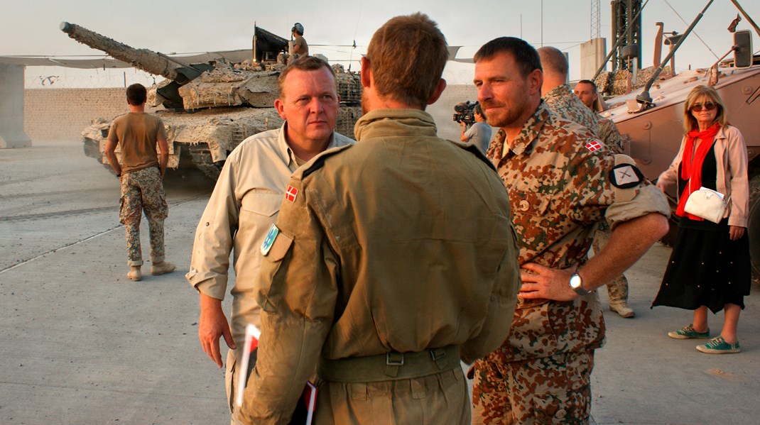 Afghanistan-veteran: Løkke sendte mig i krig. Nu vil han ikke forklare hvorfor