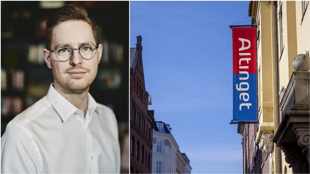 Når Altinget afviser AI-debatindlæg, siger de nej til et utal af stemmer, der burde få plads i spalterne