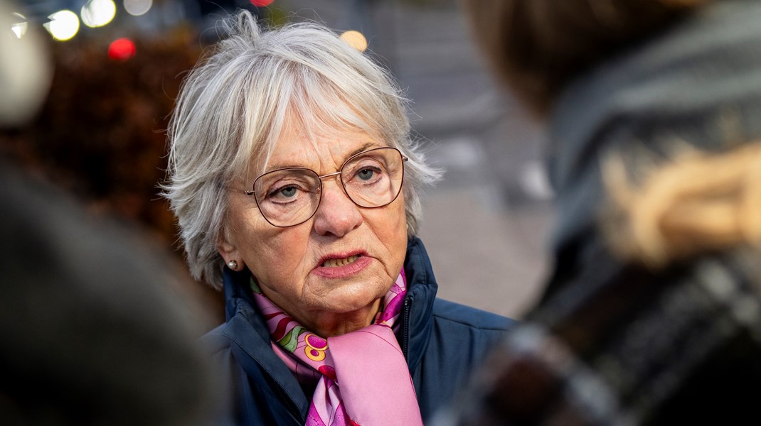 Pia Kjærsgaard: Regeringen har ikke en værdig plan for, hvor ældre skal bo i fremtiden