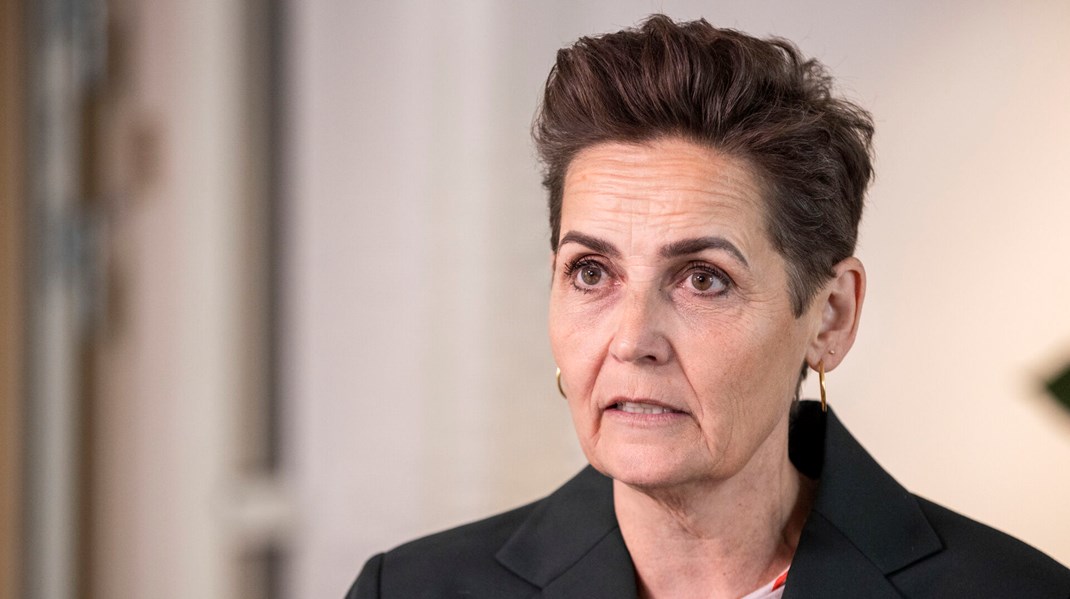 Holstein: Med elendig timing har Olsen Dyhr fået en skramlet start som minister