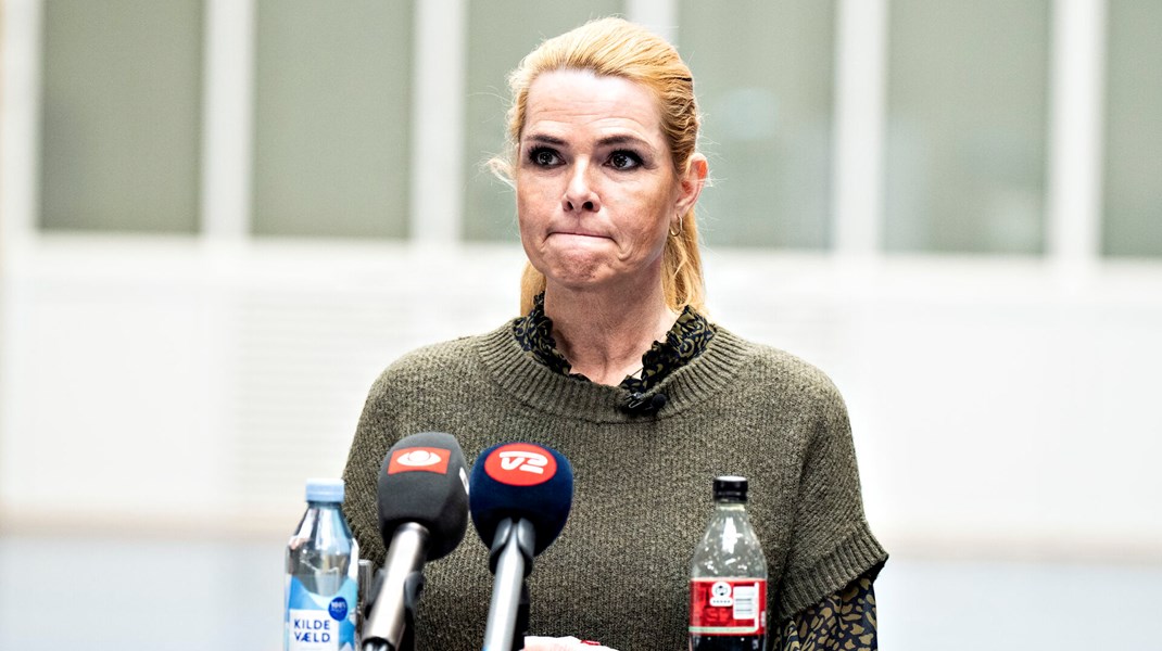 Støjberg vil udvide repertoiret efter uventet nederlag