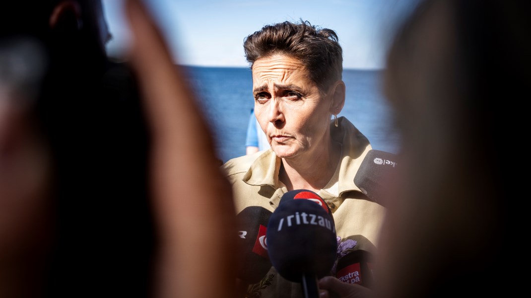 Pia Olsen Dyhr lyder som Trump i forsvaret af sin tonedøve ansættelse
