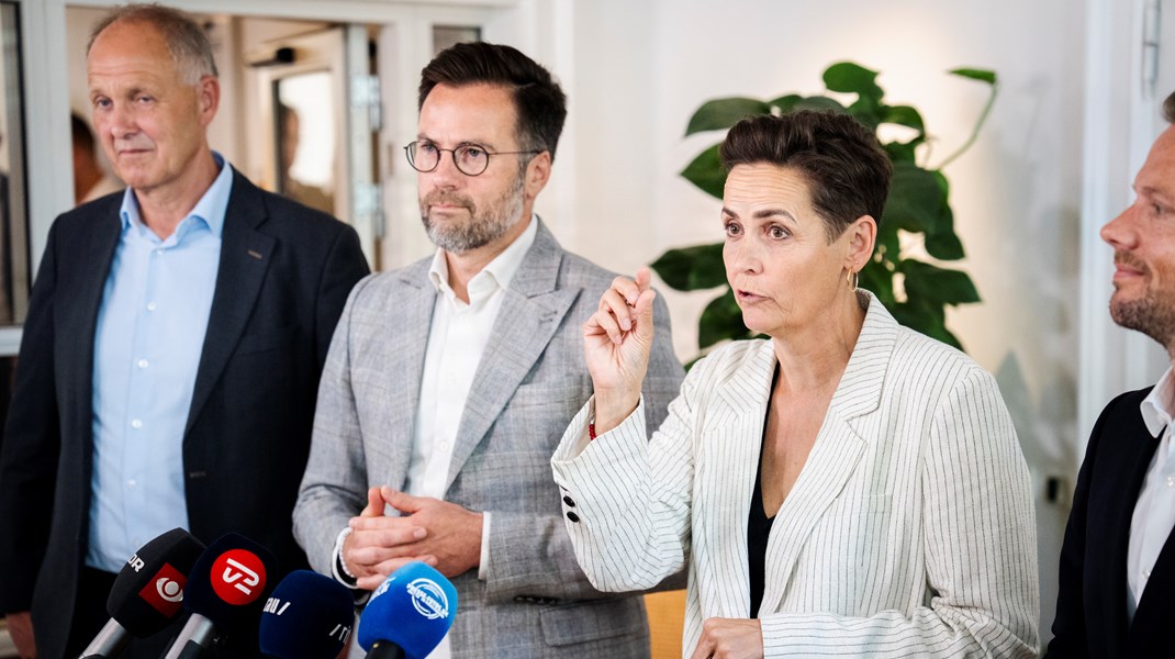 Flere ældre tager luft ud af Olsen Dyhrs "historisk" store velfærdsløft i kommunerne