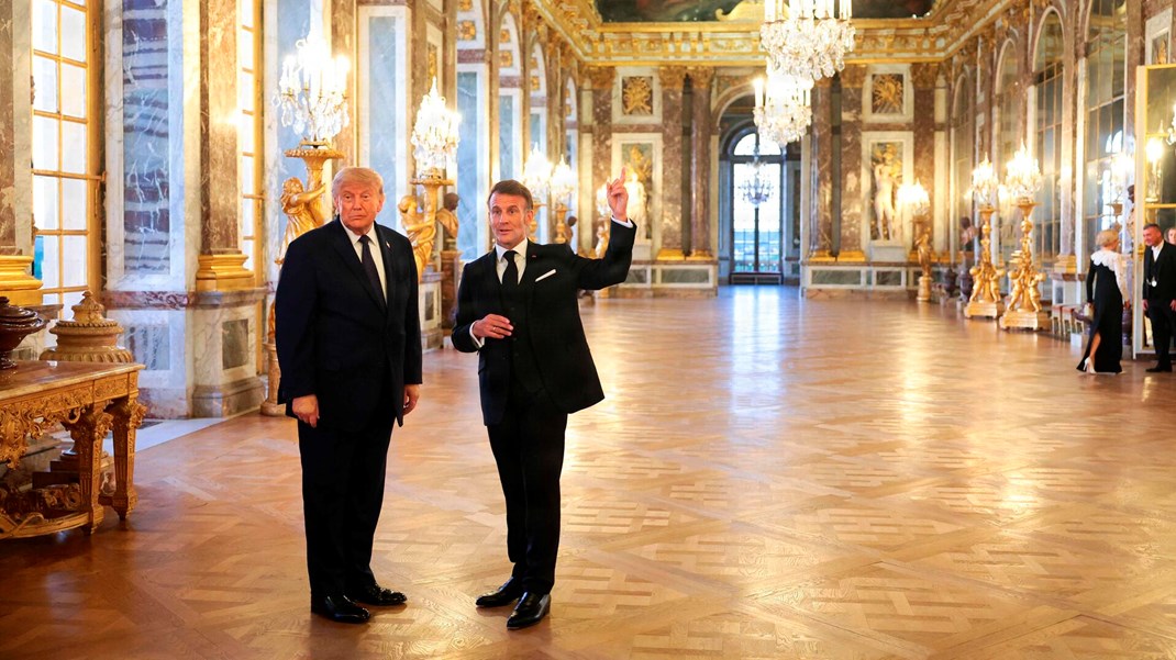 Europas ledere ser et nyt "momentum" for Ukraine – og håber at få Trump med ombord