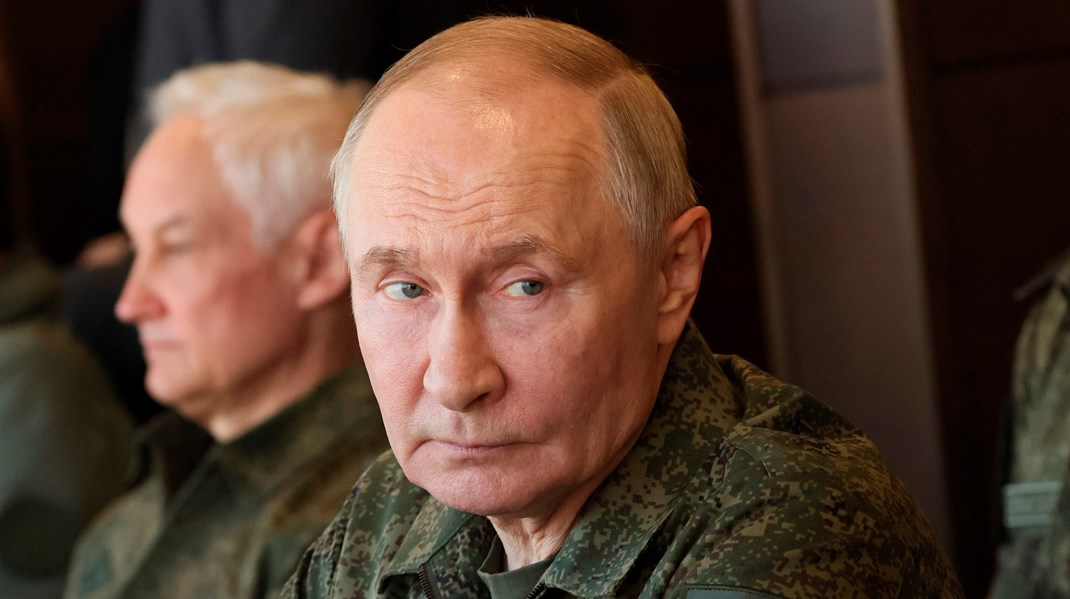 Tidligere brigadegeneral advarer: Storkrig mod Rusland er uundgåelig