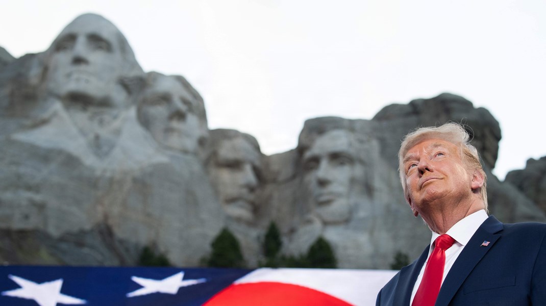 Historiker: Sådan forsøger Trump at omskrive USA's historie