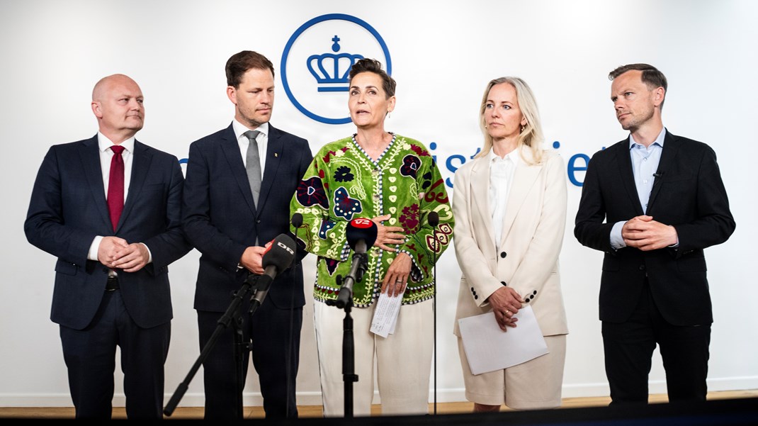 Regeringens første sundhedsaftale er et mønstereksempel på politisk genbrug