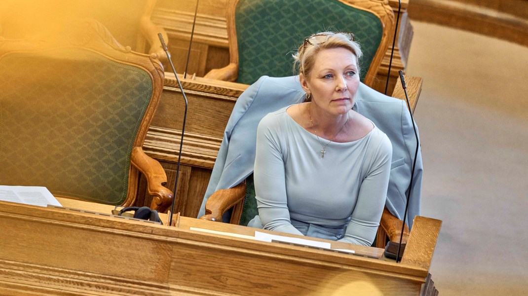 Tidligere folketingsmedlem: Da valget kom, gik vores politiske arbejde tabt. Det bekymrer mig