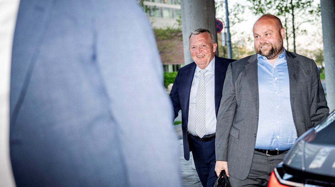 Inden valget var han Løkkes særlige rådgiver, nu er han selv folkevalgt: "Jeg har altid prøvet at undgå politik"