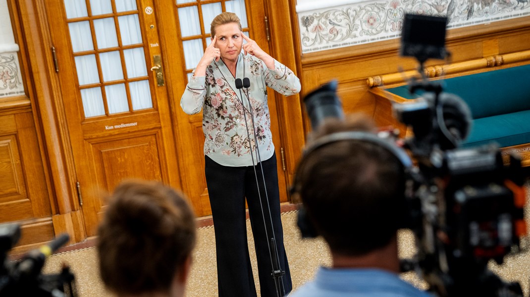 #dkpol: Regeringen vælter ikke sådan lige