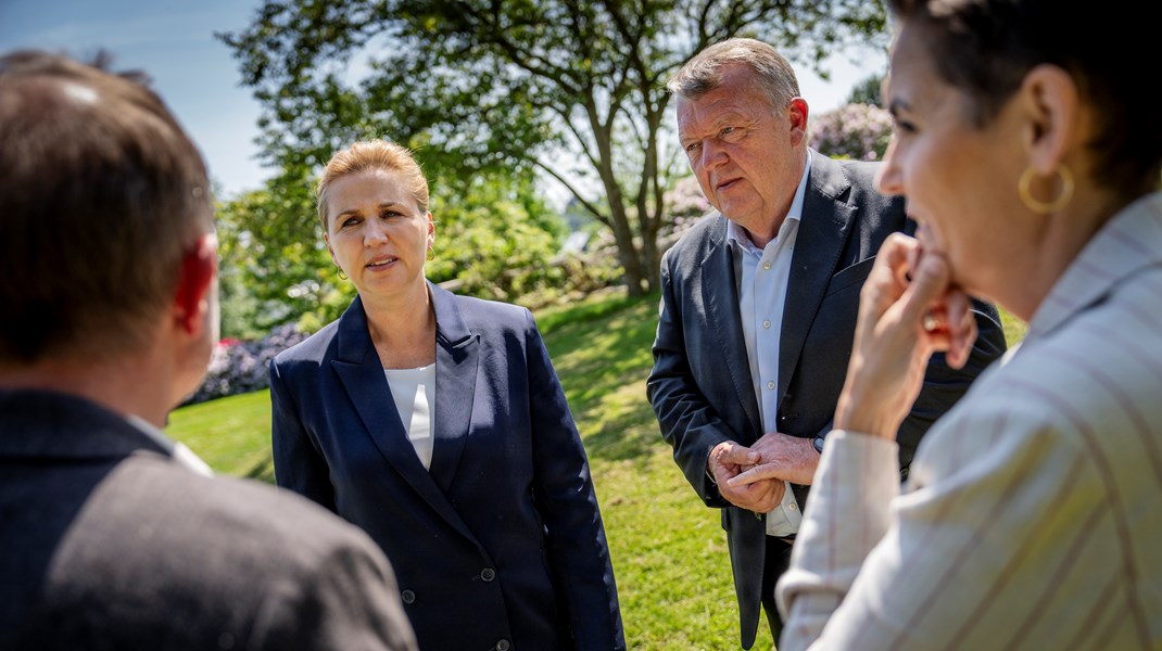 Altinget-snittet: Løkkes beslutning om at gøre Mette Frederiksen til statsminister har sat sig i målingerne
