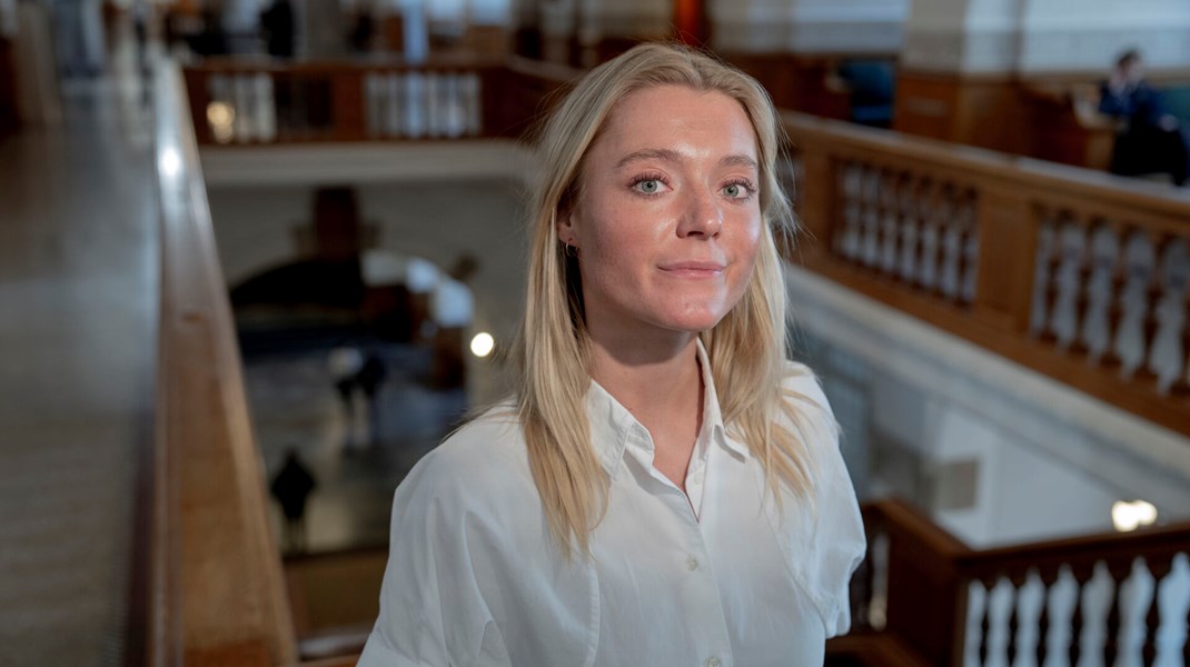 Nyvalgt V-politiker fik sin drøm opfyldt. Nu vil hun kæmpe for at gøre klimakampen mere borgerlig