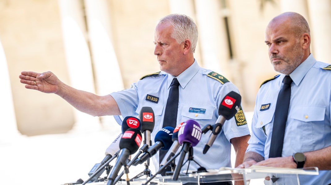 #dkpol: Kriseretorikken stødte på grund med dronerne