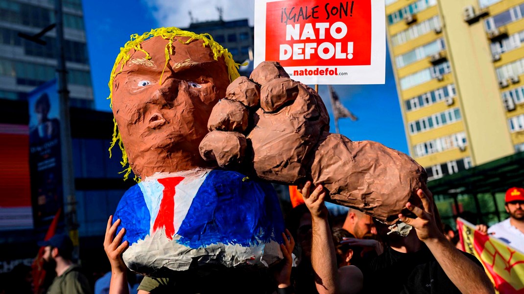 Topmøde i Tyrkiet: Europa vil overbevise Trump om en ny militær indsprøjtning fra Nato til Ukraine
