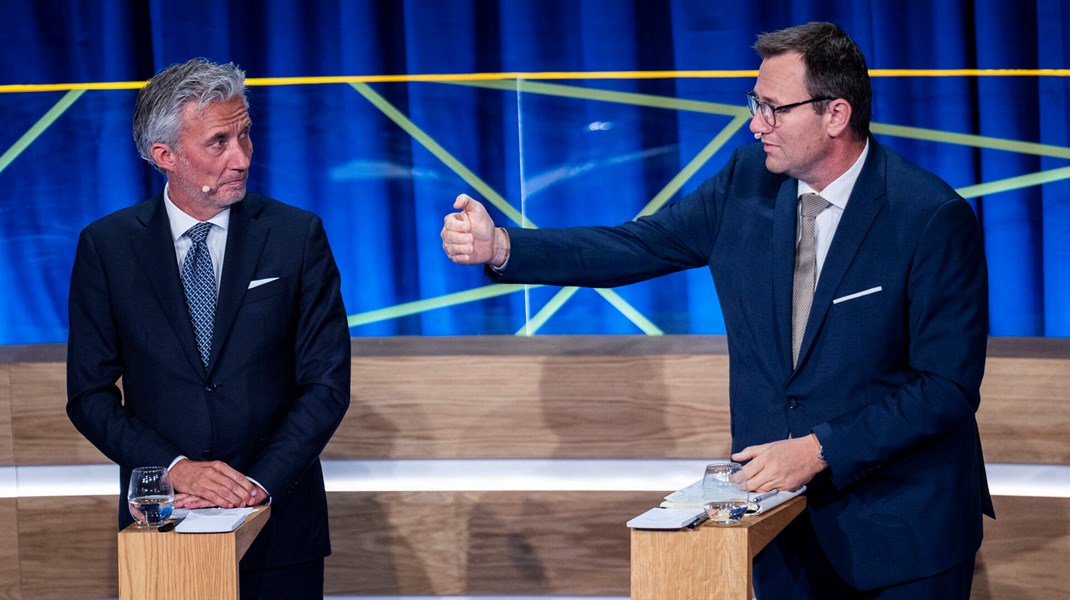 Liberal Alliance afviser Løkkes forslag om at fjerne retsforbeholdet. V og K holder en dør på klem