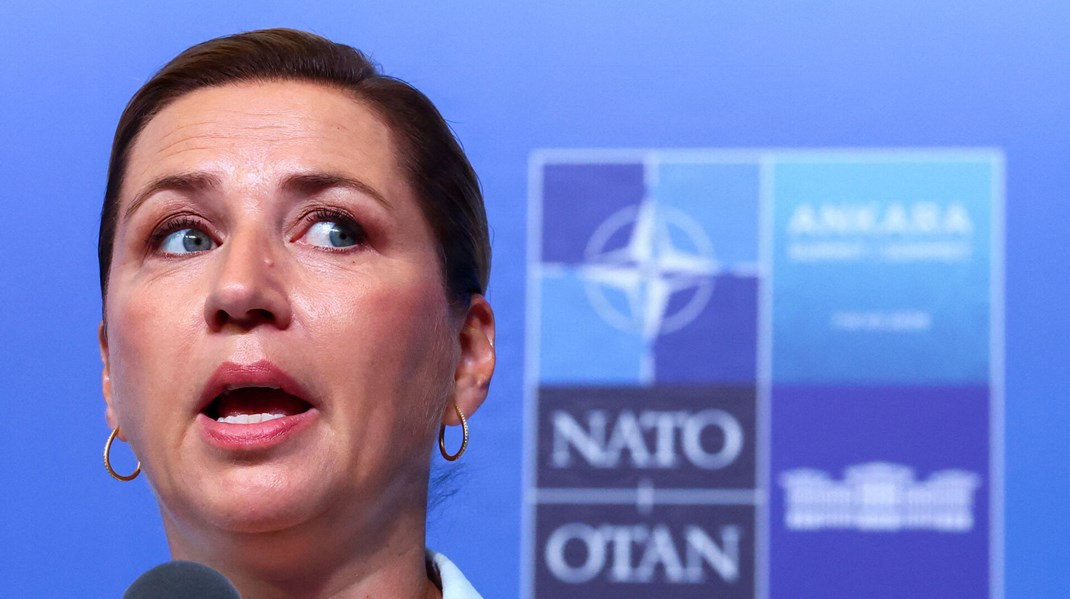 Danmark måtte igen lægge arm med Trump under Natos topmøde