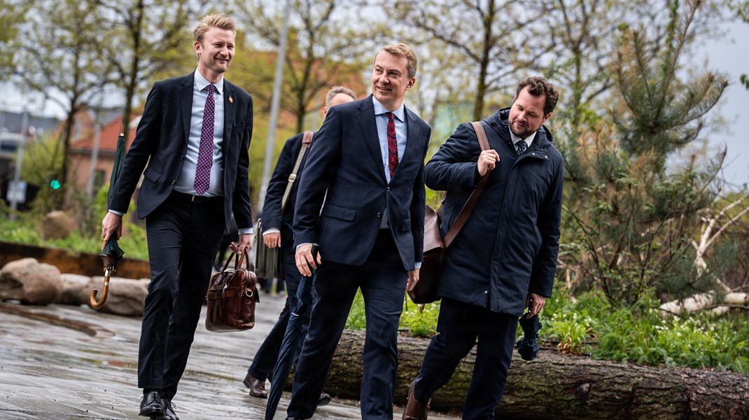 Helle Ib: Dansk Folkeparti vil dominere blå blok. Det kan blive dyrt for Venstre