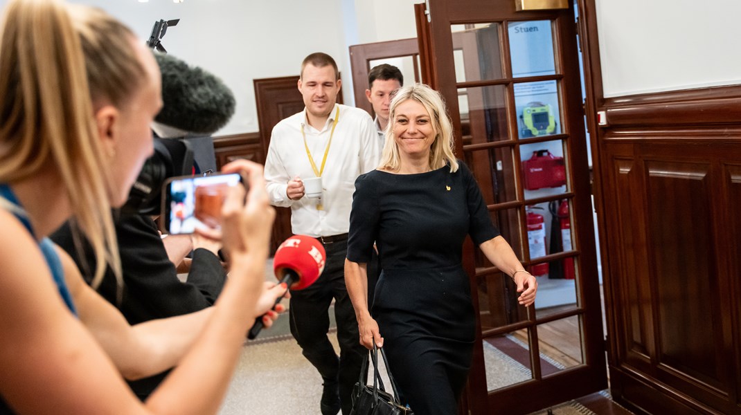 S-ordfører er ikke bekymret over optaget på sygeplejerskeuddannelsen: "Hvad regner man med?"