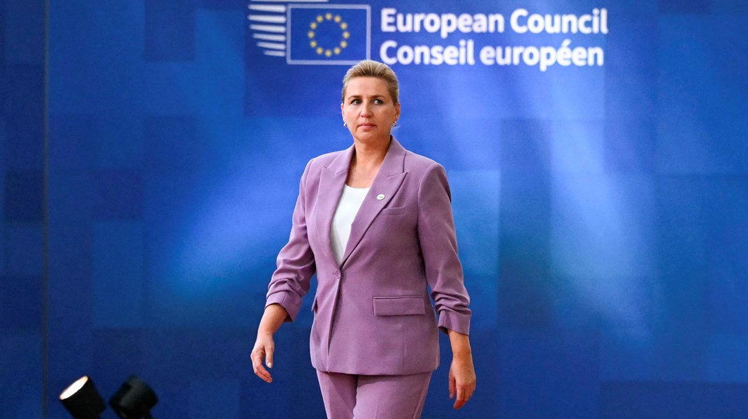 Mette Frederiksen: EU bør overveje at suspendere Spanien fra Schengen-samarbejdet