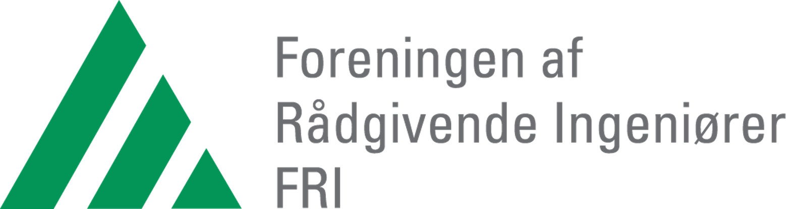 Foreningen af Rådgivende Ingeniører (FRI) logo