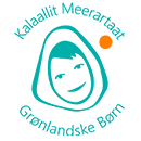 Grønlandske Børn – Kalaallit Meerartaat logo